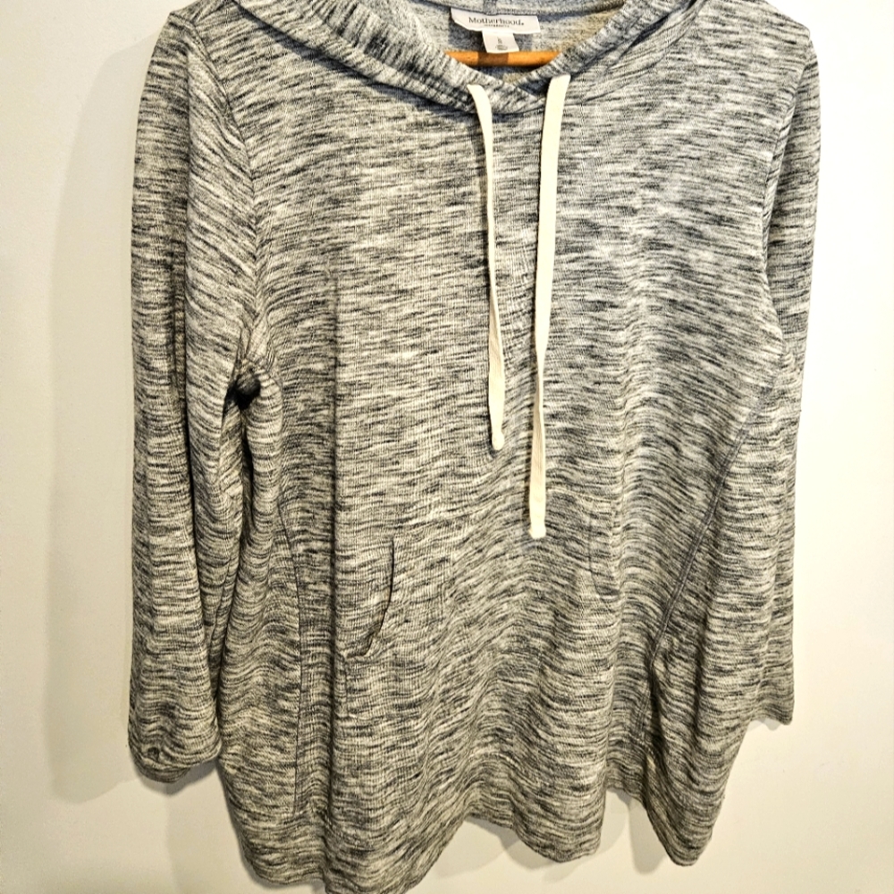 Motherhood maternity hoodie